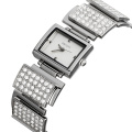 W4471 Silver Retro Gold Rhinestone Bracelet luxury custom watch